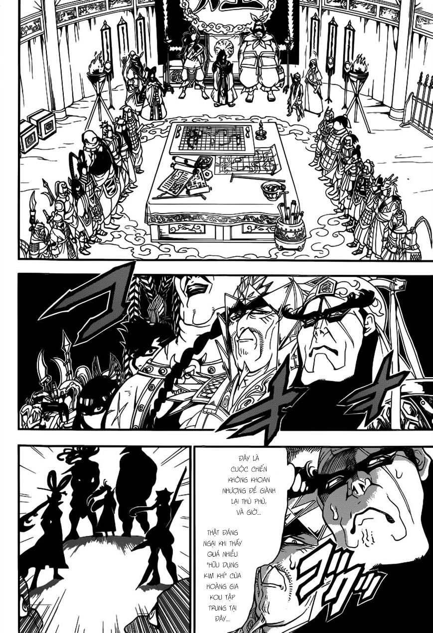 magi - the labyrinth of magic chapter 267 4
