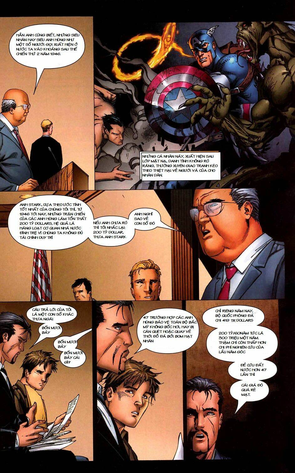 marvel civil war full events chapter 2 9