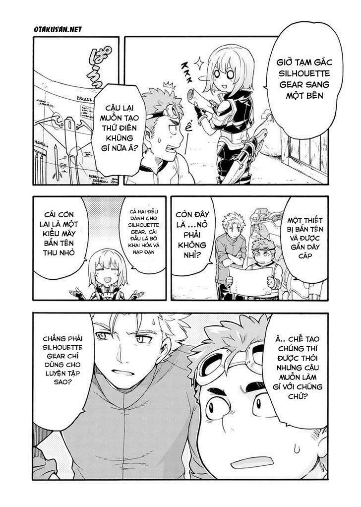 đấu giả và pháp khí tại dị giới chapter 19 20