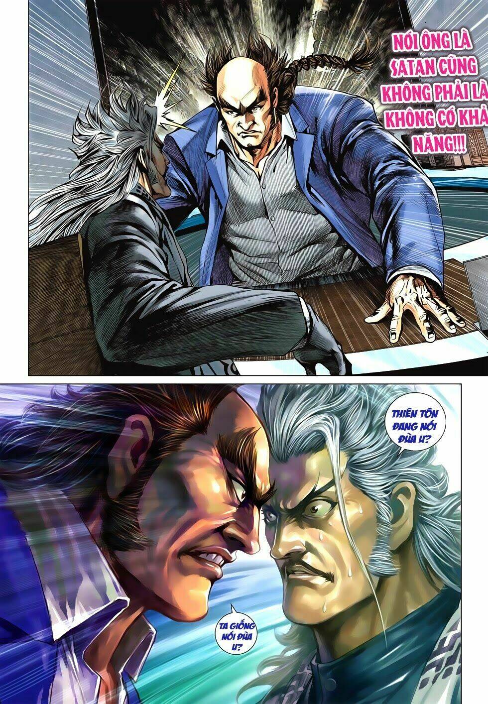 tân tác long hổ môn chapter 579 9