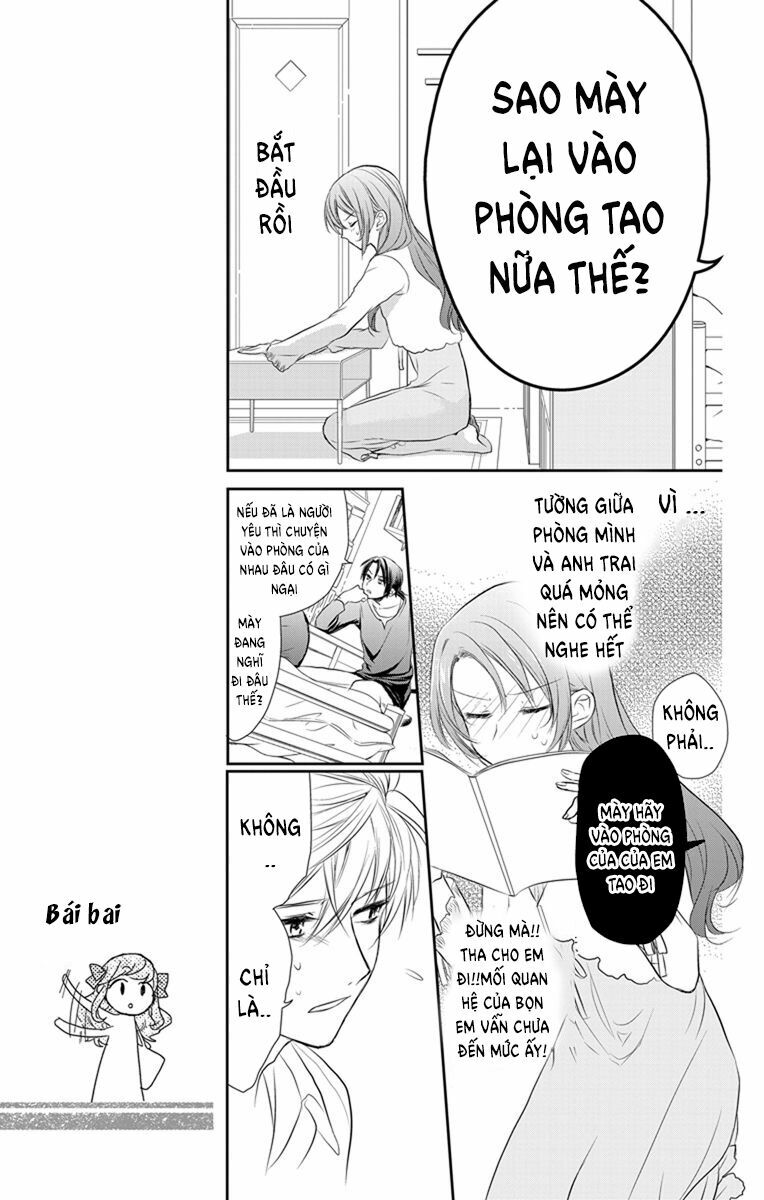 anitomo - bạn của anh trai tôi chapter 2 7