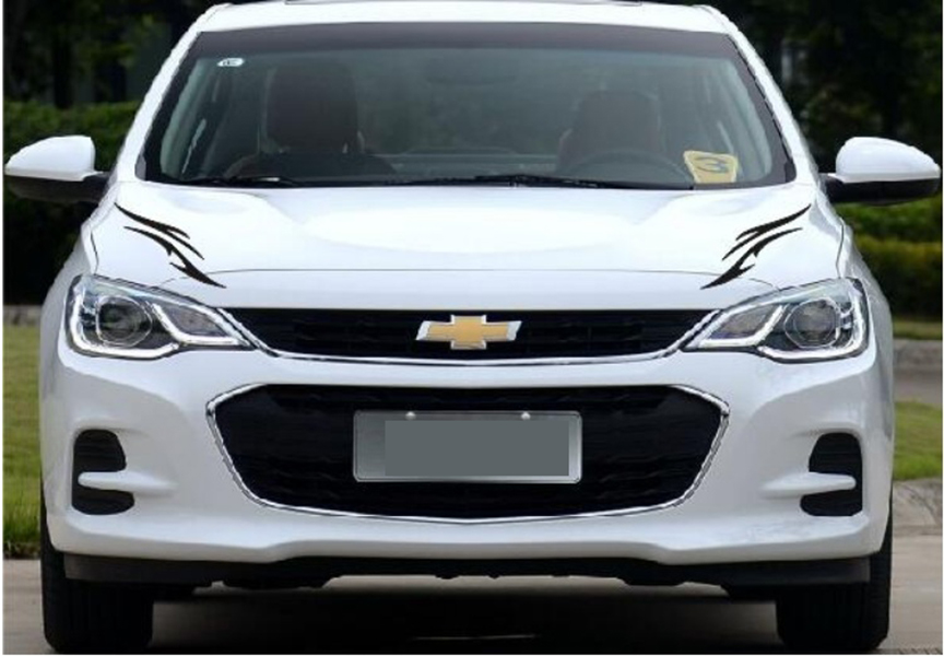 Tem xe ô tô phong cách thể thao TS035