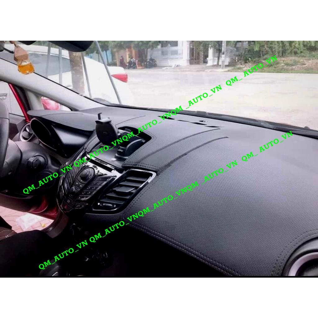 HÀNG XỊN THẢM TAPLO DA VÂN CARBON FORD FIESTA