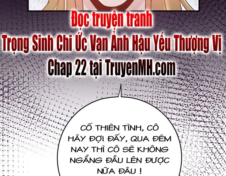 trọng sinh chi ức vạn ảnh hậu yếu thượng vị chapter 21 47
