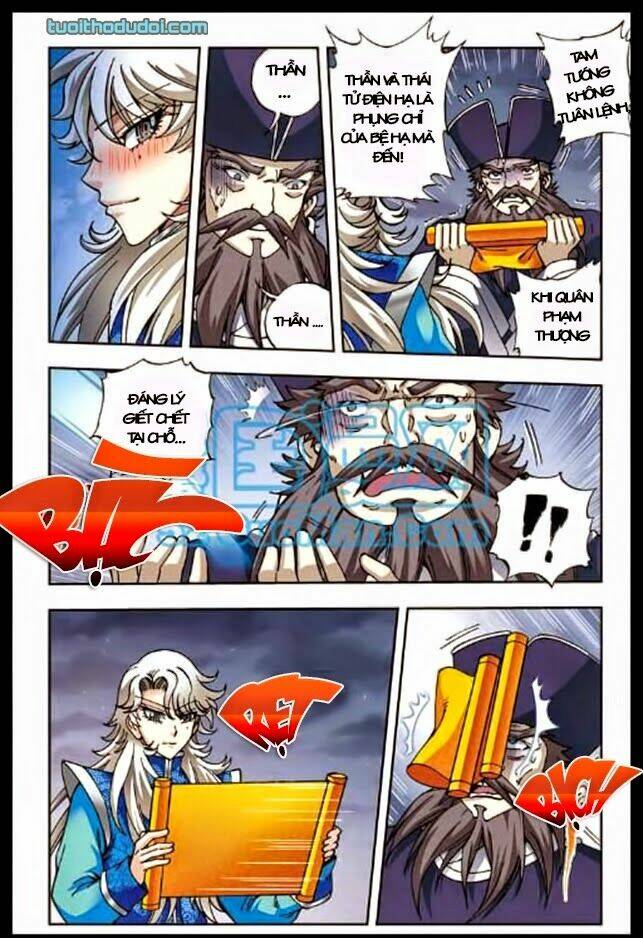 phụng lâm thiên hạ - vương phi 13 tuổi chapter 17.2 2