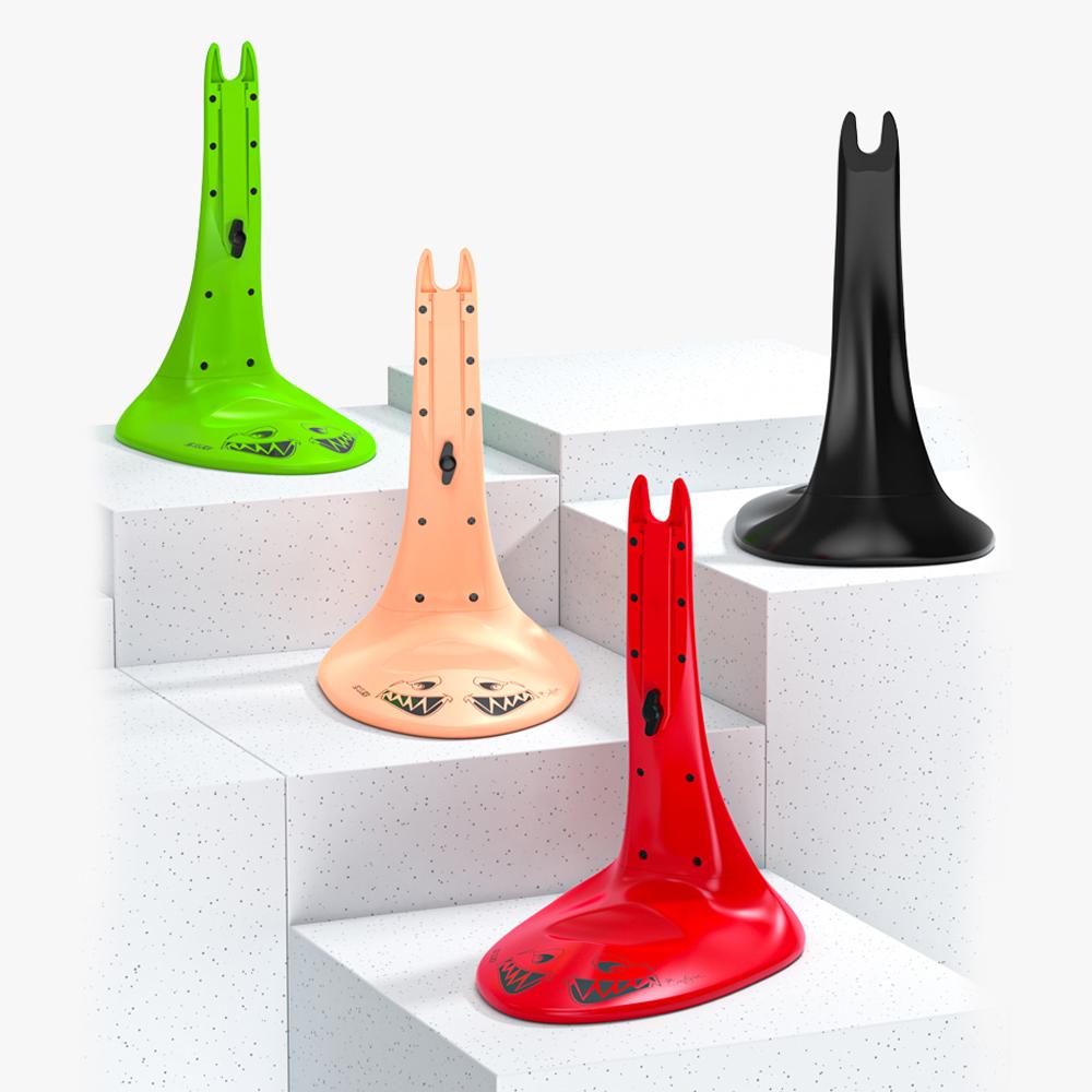 ENLEE Bike Floor Type Parking Rack Hub Mount Bicycle Stand Height Adjustable for MTB Mountain Road Bike