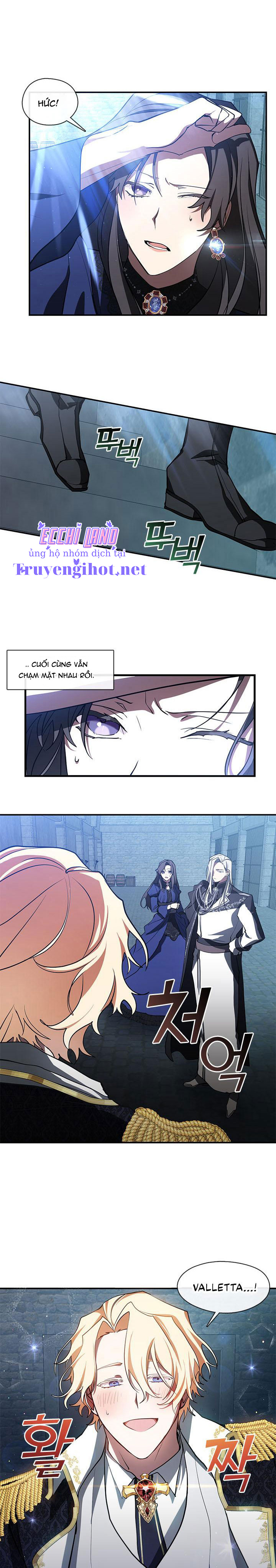 không thể thoát khỏi nhân vật phản diện chapter 24.2 6