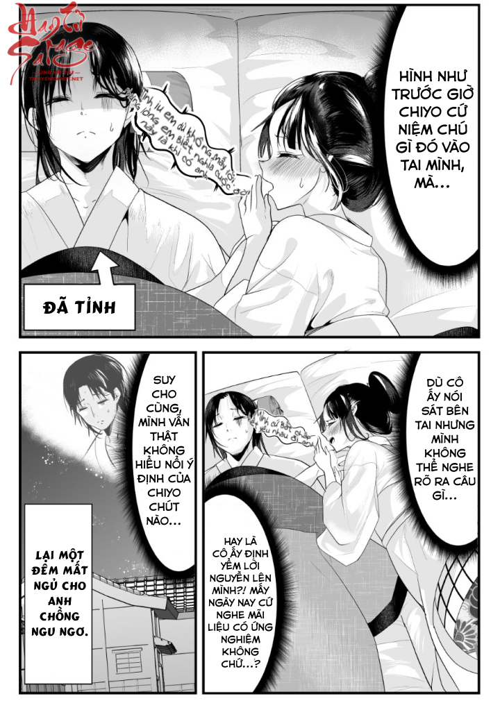 cô vợ mới cưới của tôi lúc nào cũng gượng cười chapter 19 5