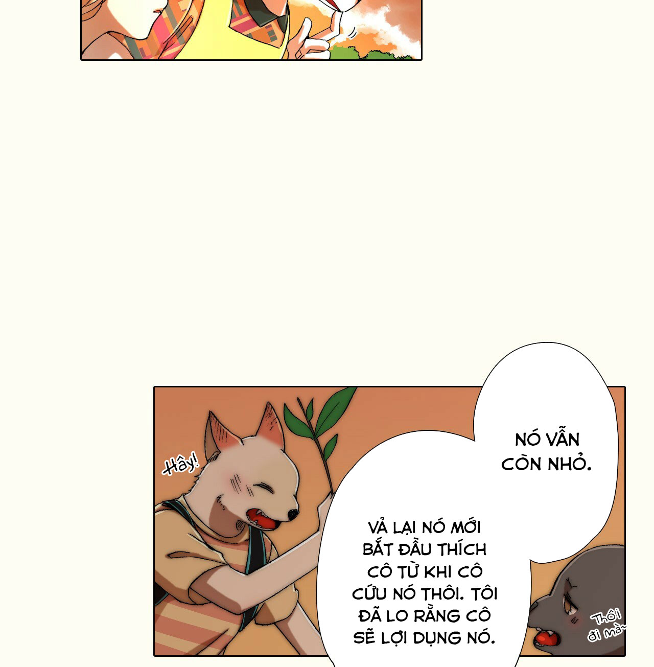 thú nhân và hana chapter 16.2 7