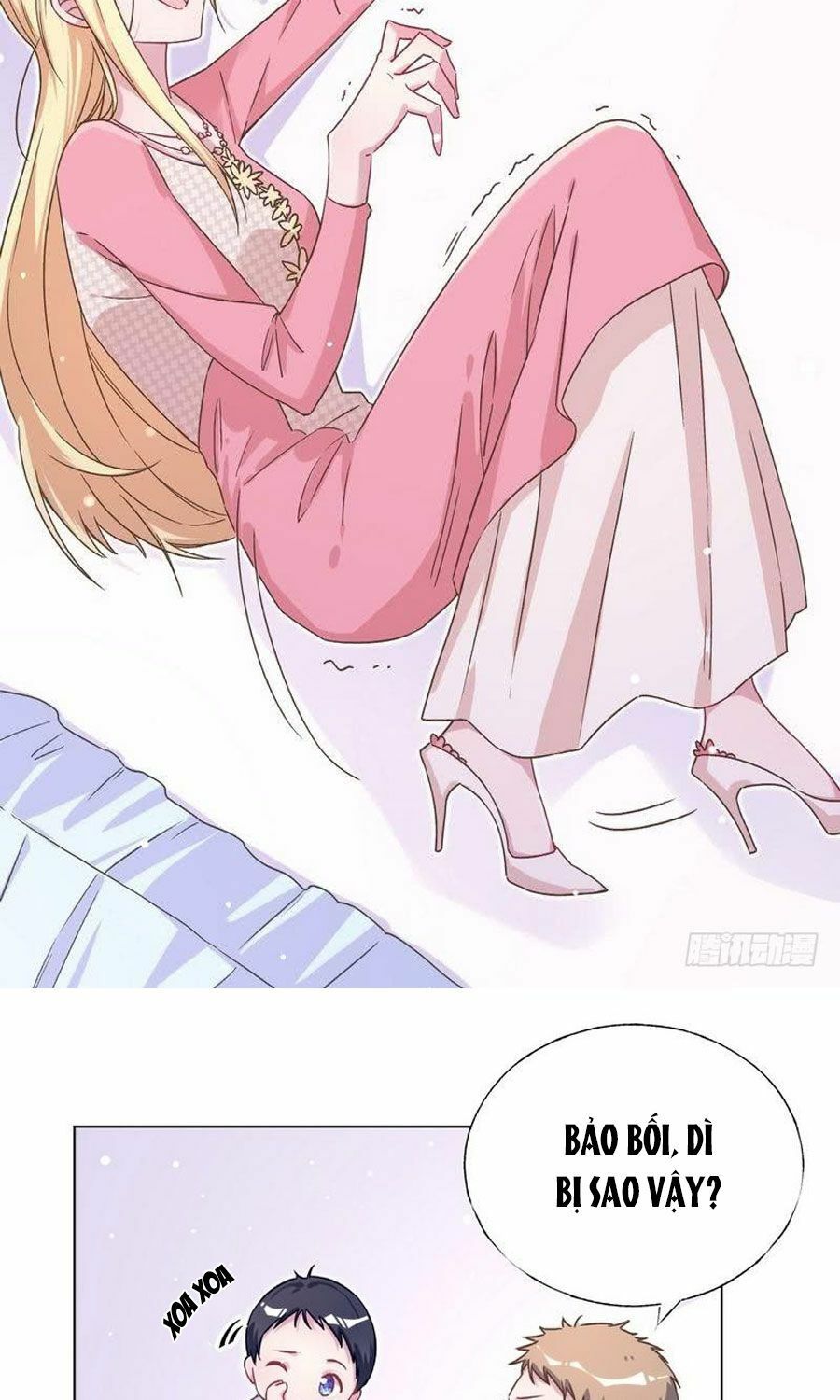 trời ban cho nam thần daddy chapter 13 5