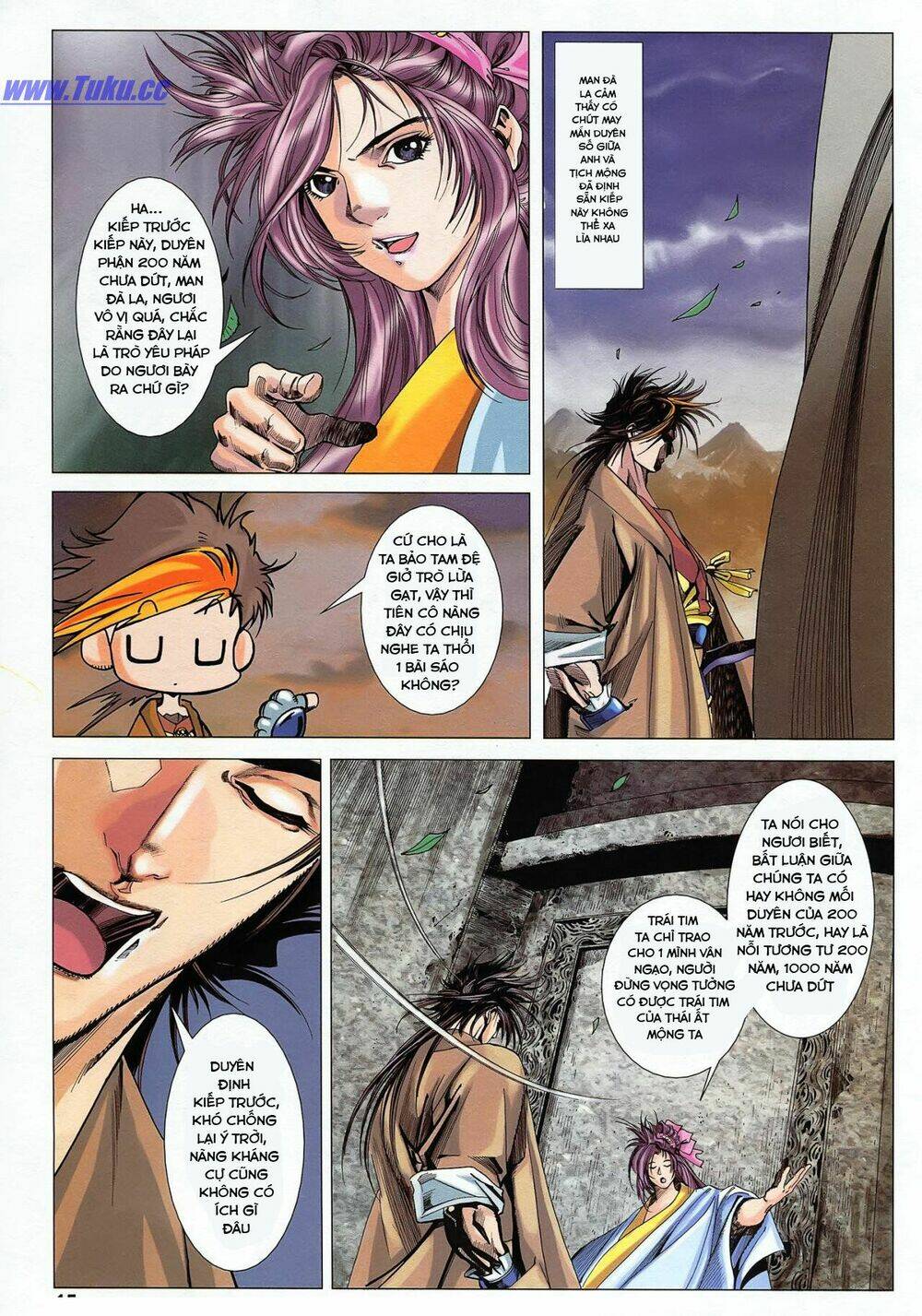 lục đạo thiên thư chapter 29 15