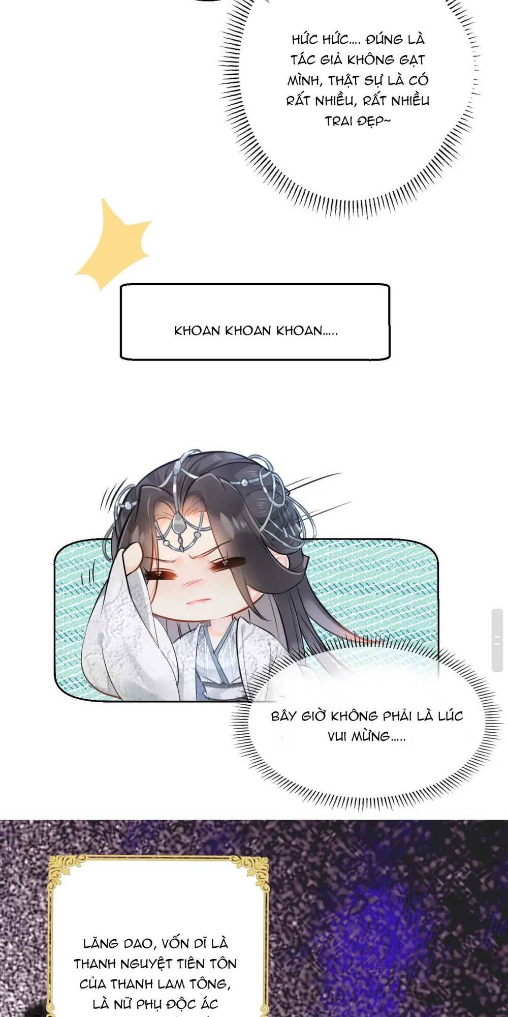 xuyên sách : nghịch đồ hắn lại muốn bắt nạt sư phụ chapter 2 26