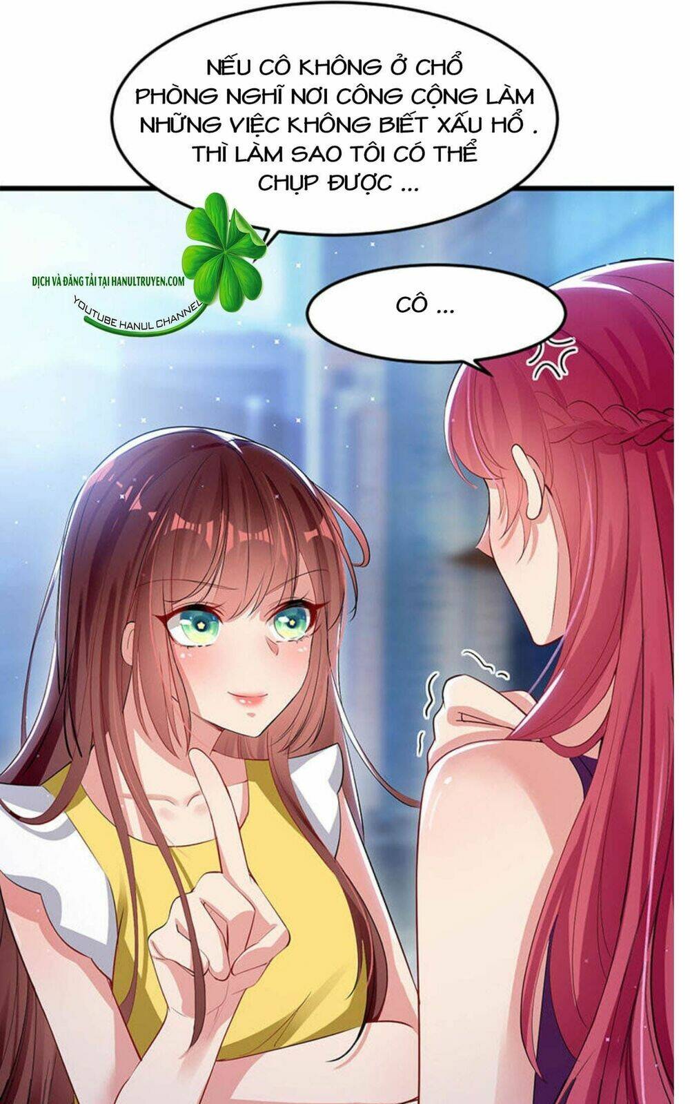 thiên tài khốc bảo: tổng tài sủng thê quá cường hãn chapter 14.1 9