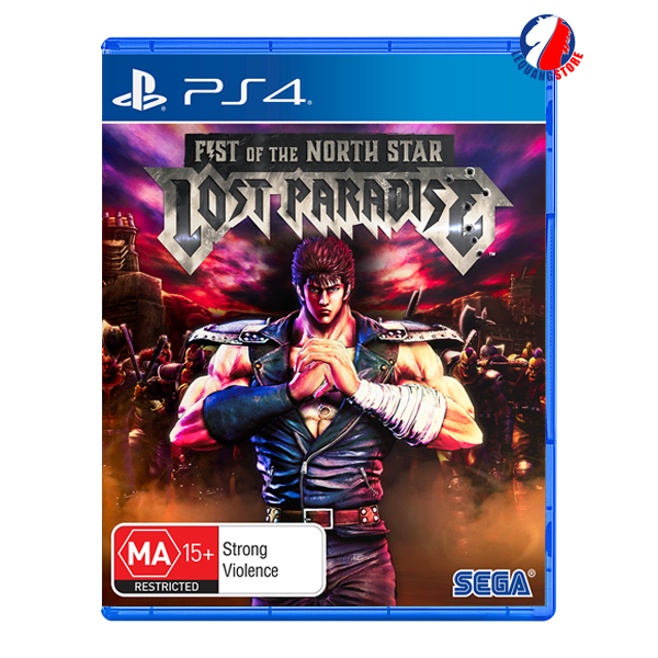 Fist of the North Star: Lost Paradise - Đĩa Game PS4 - AU - Hàng Chính Hãng