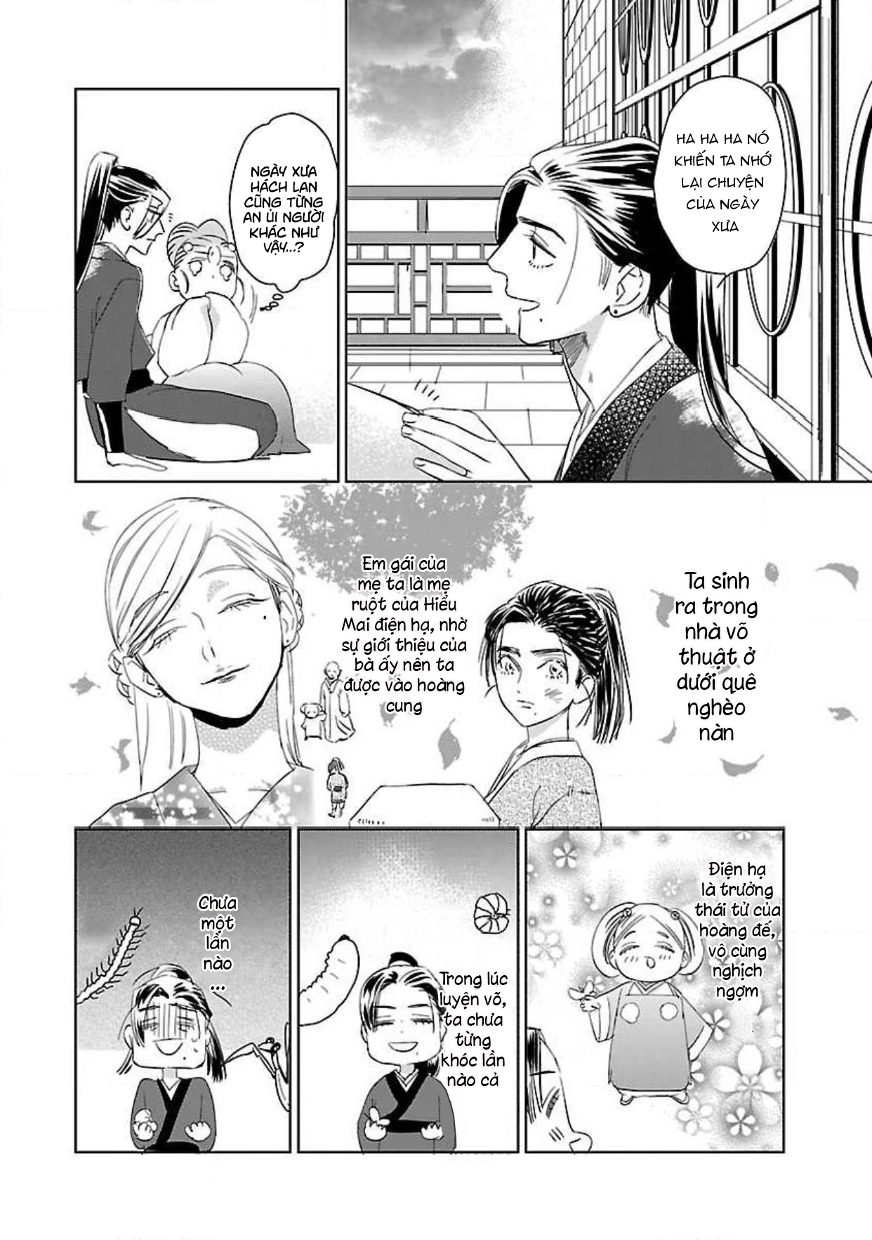 hậu cung yeom sa rok chapter 3.2 5