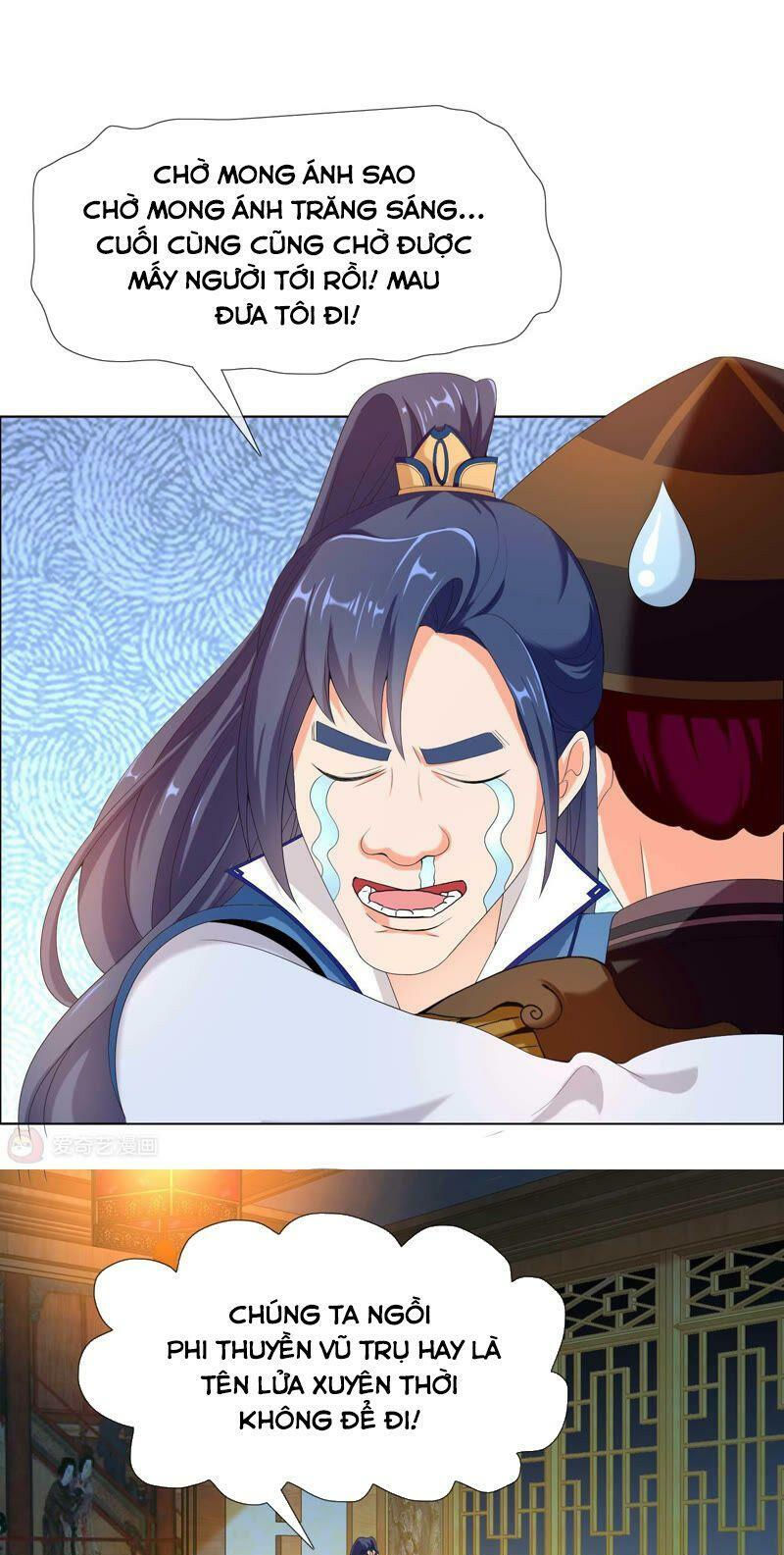 ta không phải nhân vật phản diện chapter 13 5