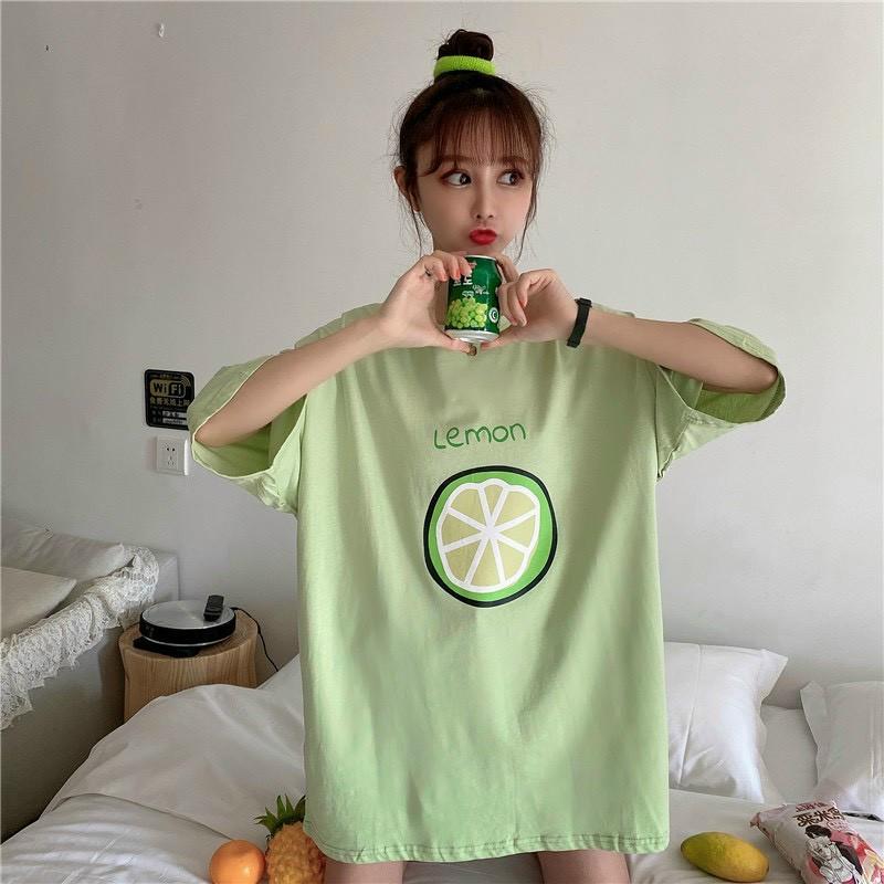 Áo Thun Tay Lỡ Unisex  Freesize từ 40-70kg