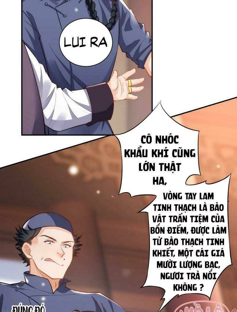 quận chúa vững vàng, thiết lập nhân vật không thể vỡ chapter 19 8