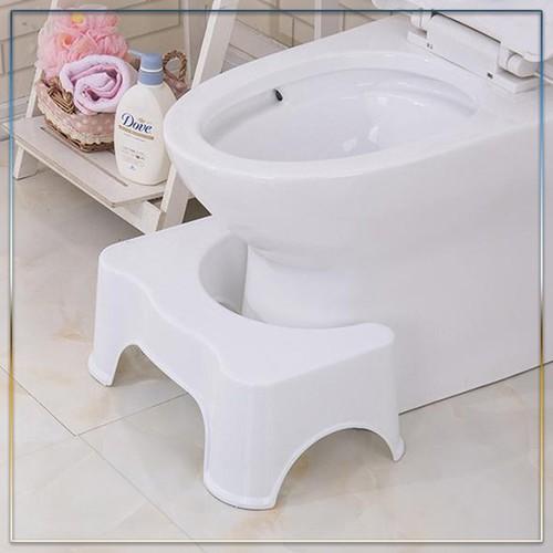 Ghế Kê Chân Việt Nhật Toilet Chống Táo Bón Ngăn Ngừa Các Bệnh Tiêu Hóa Khi Đi Vệ Sinh