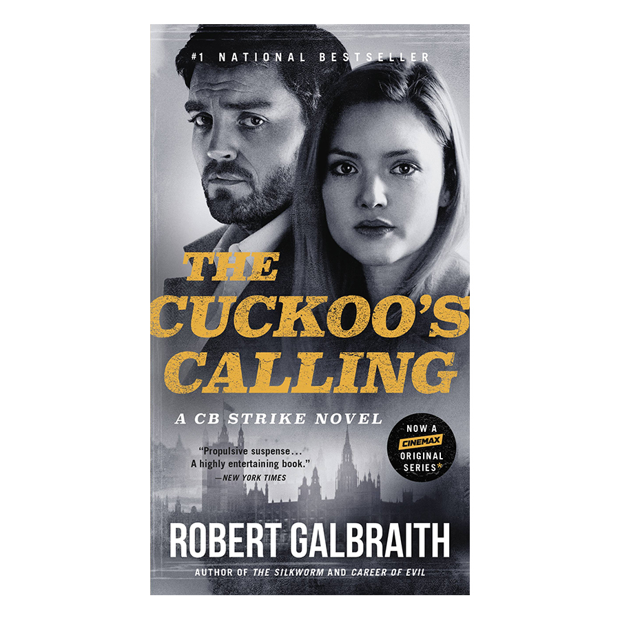 [Hàng thanh lý miễn đổi trả] Cormoran Strike Series #1: The Cuckoo's Calling