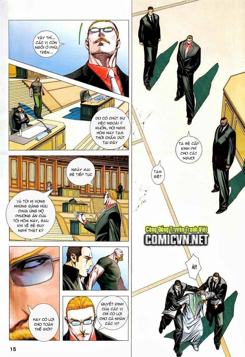 sát đạo hành giả chapter 77 15