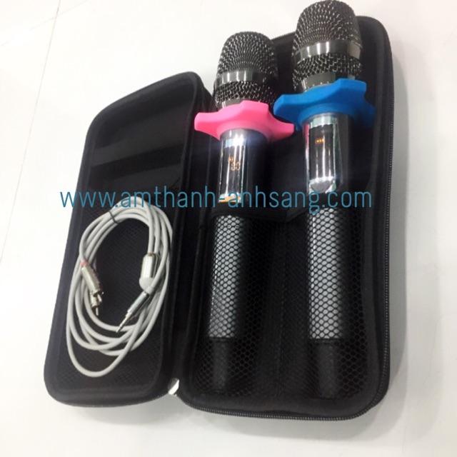 Túi đựng micro 01 cái hộp đựng micro hộp bảo vệ micro