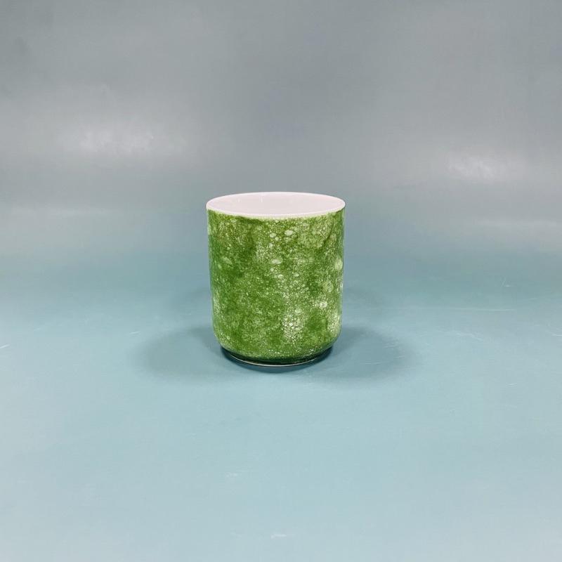 Cốc Ly Sứ Men Đá Vintage Cốc Trụ Không Quai Gốm Bát Tràng Cao Cấp dung tích 200ml