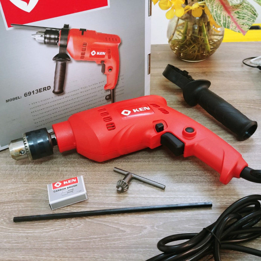 Máy khoan động lực 13mm KEN 6913ERD