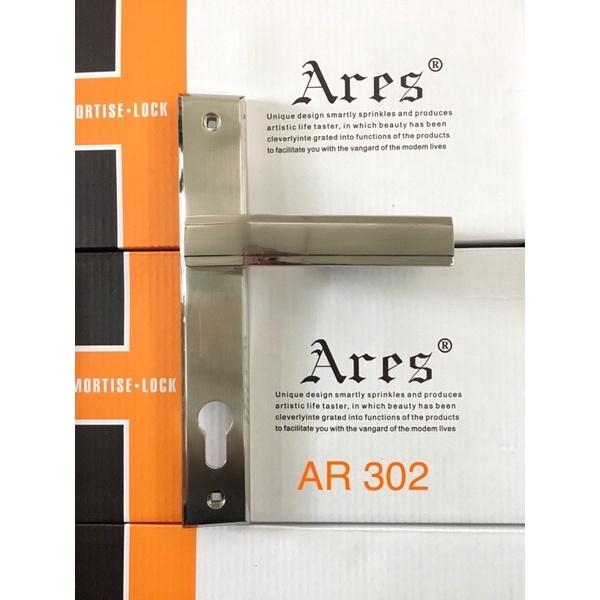 Khoá tay gạt ARES hợp kim đố nhỏ dùng cho cửa nhôm, sắt, gỗ