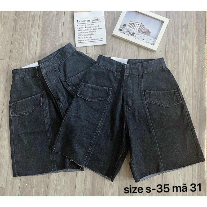 Quần Short Ngố VNXK Bigsize size 30 đến 35 ms 31