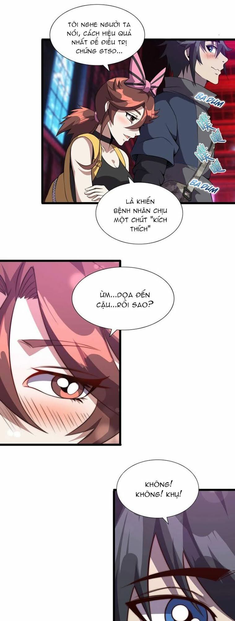 chào mừng đến thế giới cực lạc chapter 48 9