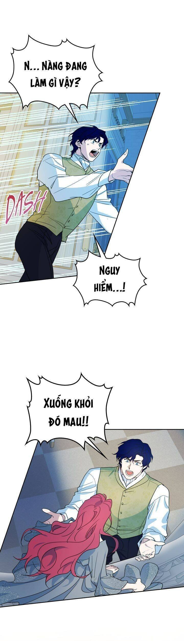 [18+] người đẹp và quái vật chapter 78 16