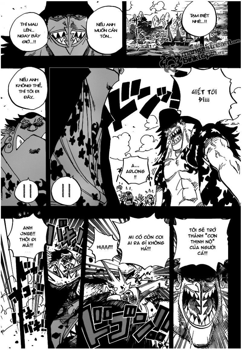 đảo hải tặc - one piece chapter 624 15