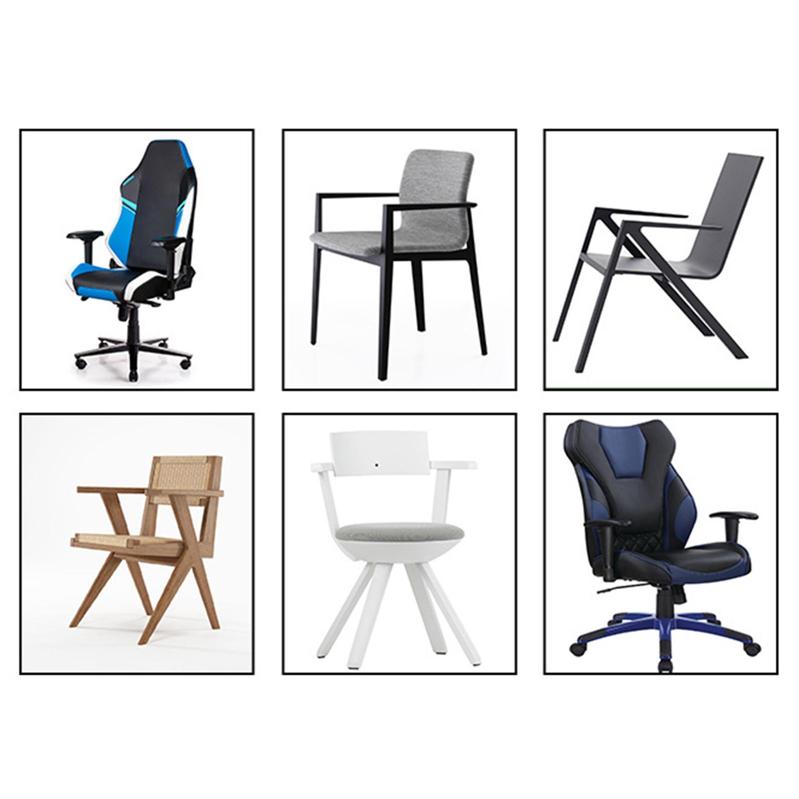 Adjustable Height Office Chair Armrest Pads Elbow Support Cushion Multifunctional