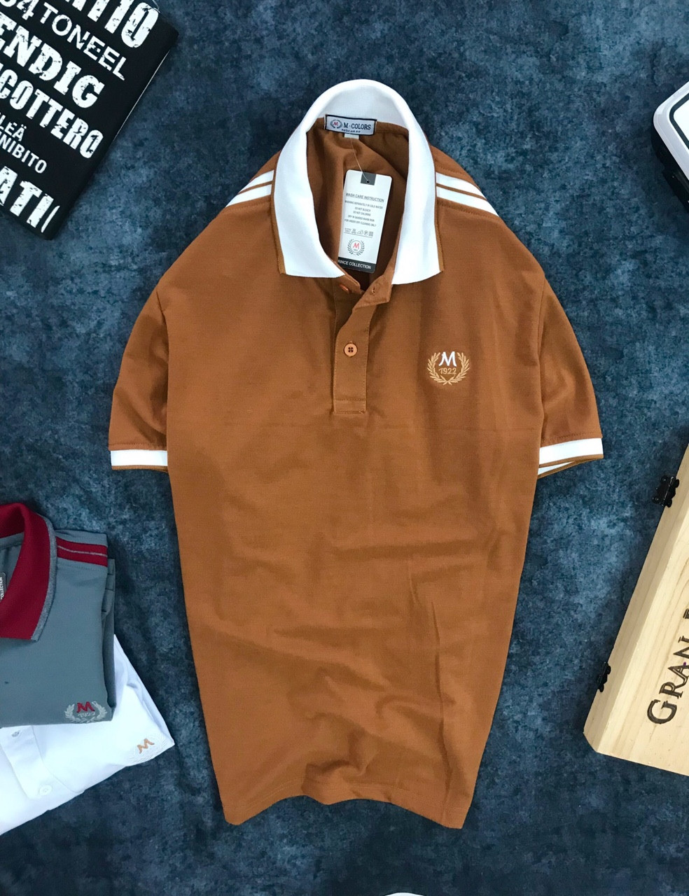 ÁO THUN CỔ BẺ NAM, ÁO POLO THỜI TRANG NGẮN TAY, CHẤT THUN CÁ SẤU DỄ PHỐI ĐỒ  - LZPS114