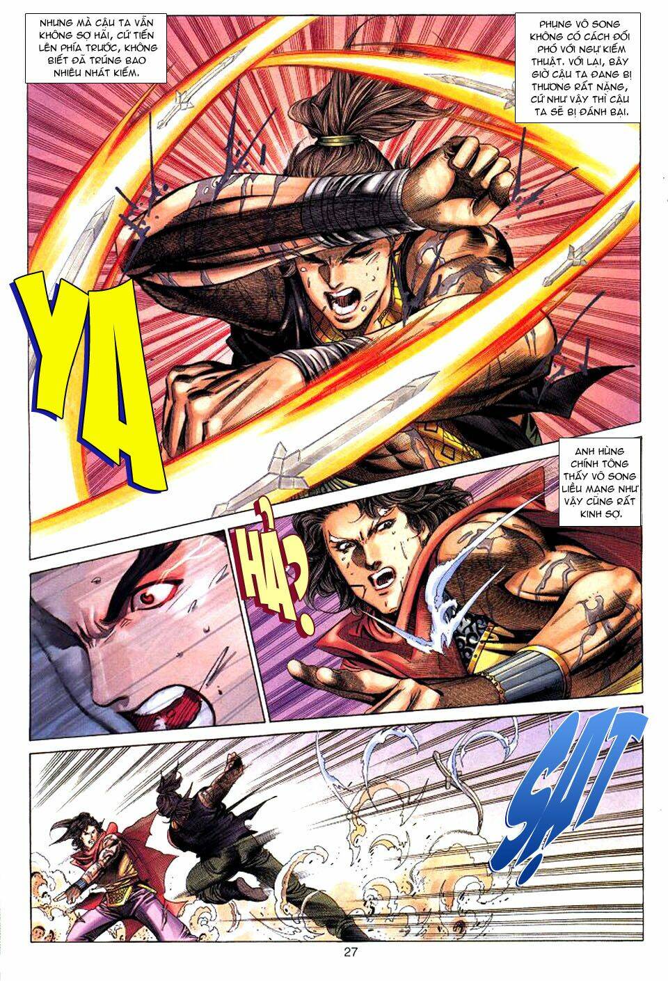 tuyệt thế vô song chapter 38 27