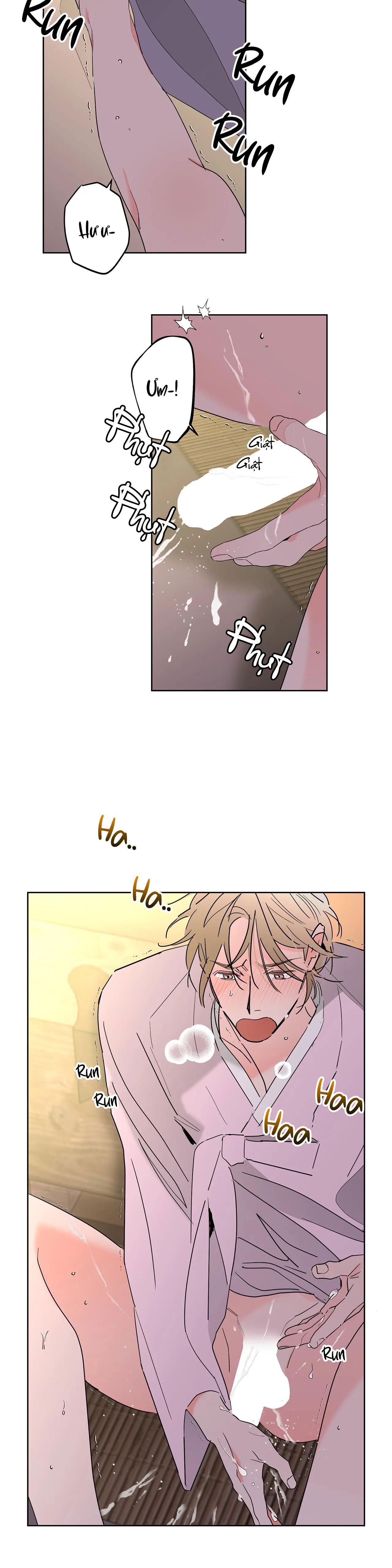 bl cổ trang - âu cổ ngắn nhà kim chapter 12.3 25