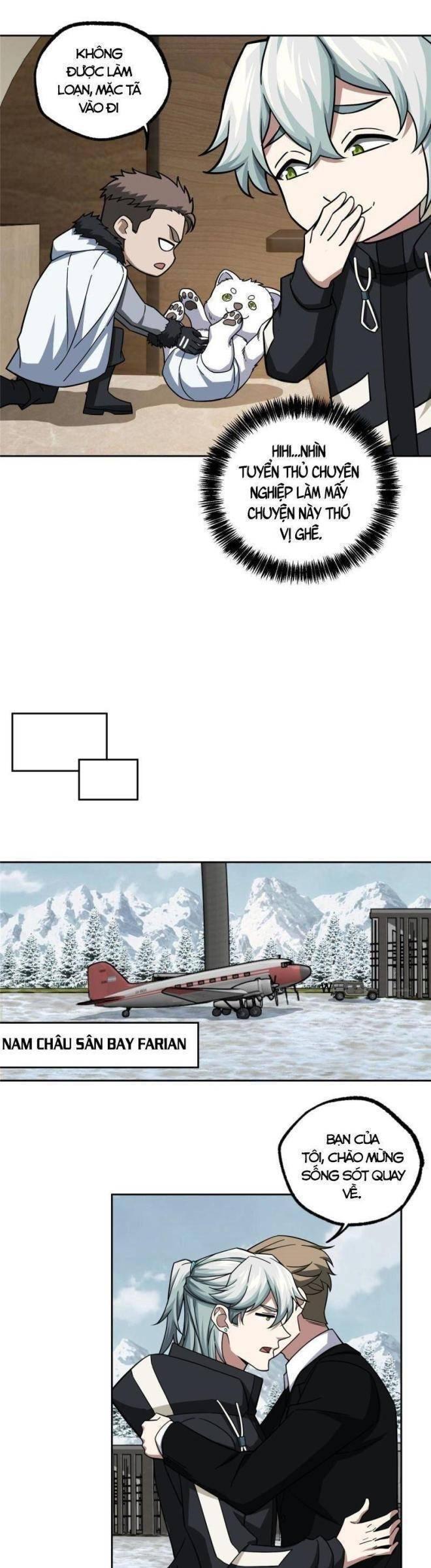 thợ máy siêu cấp chapter 145 18