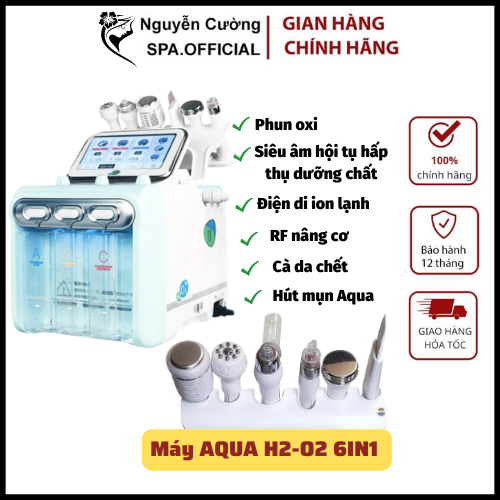 Máy chăm sóc da H2O2
