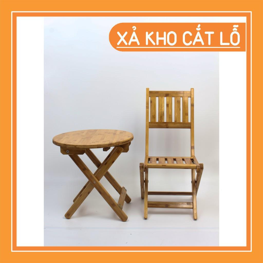 Ghế cafe gỗ ép xếp gọn giá rẻ