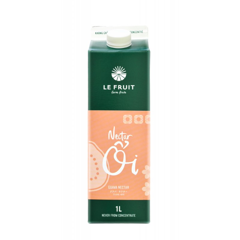 Nước Ép Nectar Ổi Le Fruit (1L)