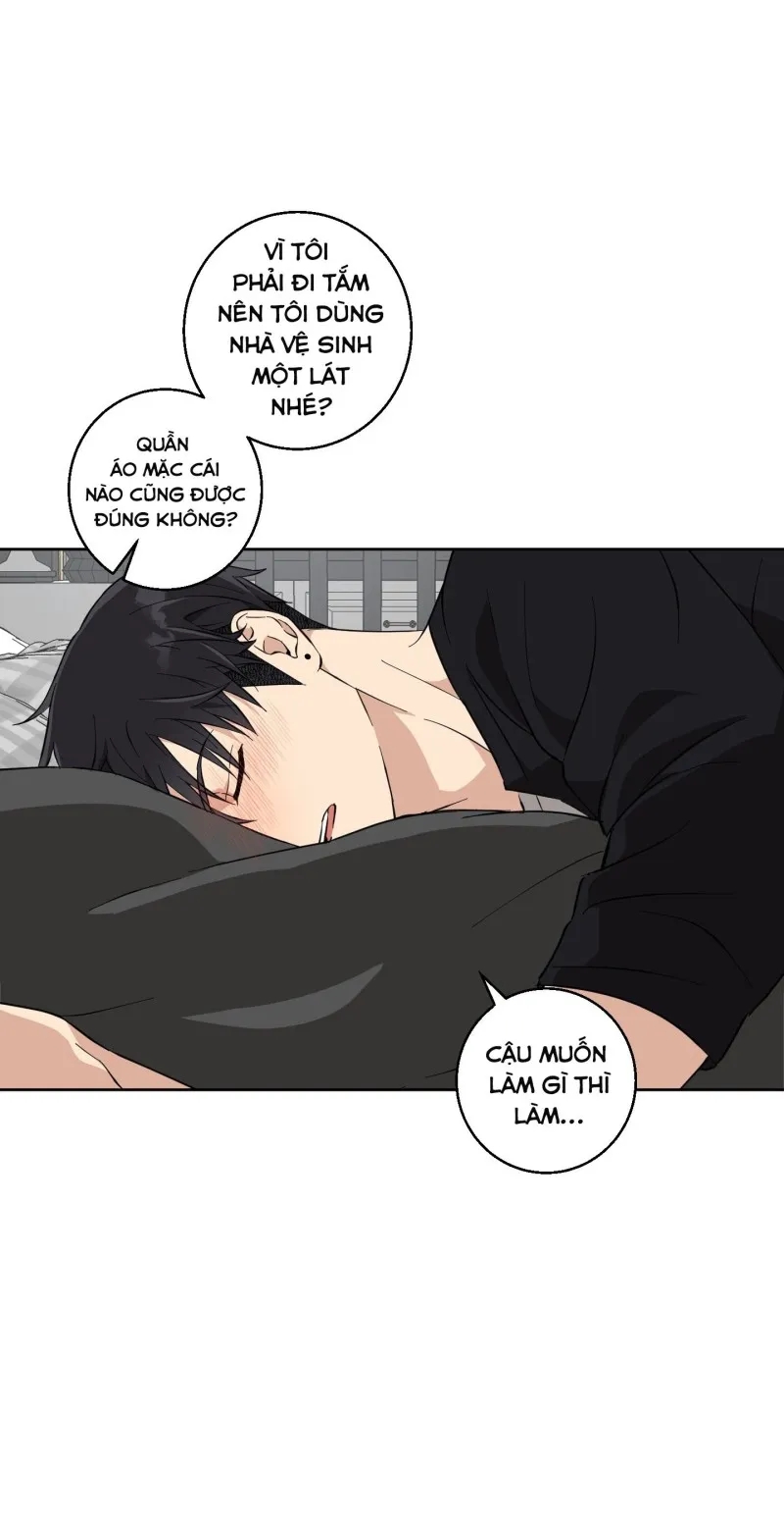 hãy bảo vệ tình yêu thuần khiết! chapter 10 54