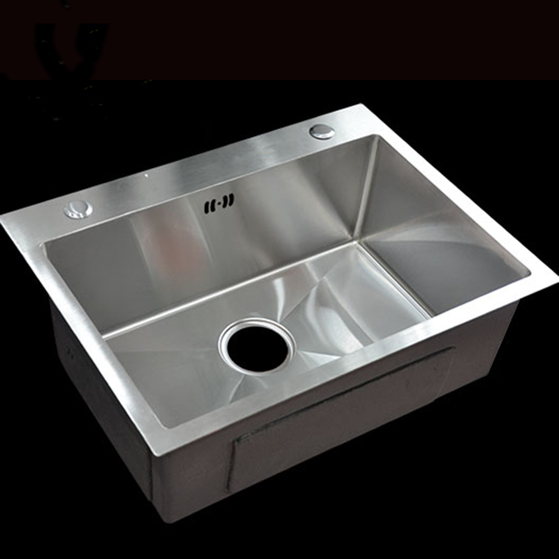  Chậu Rửa Bát Inox Đúc 1 Hố