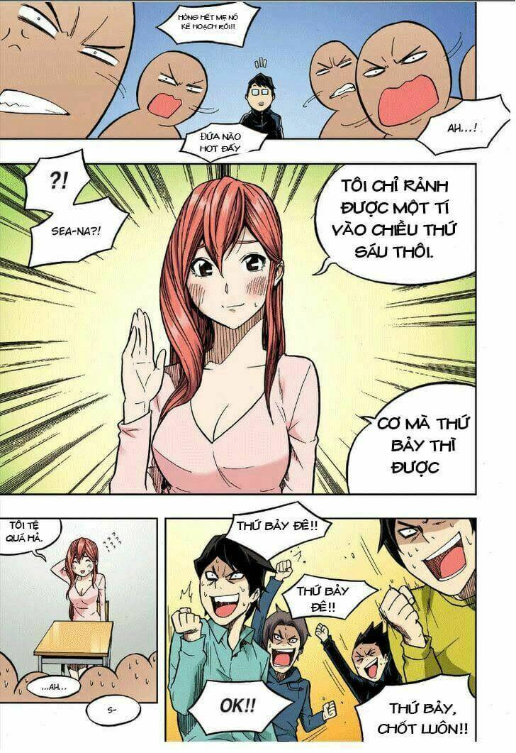 skill of lure - nghệ thuật quyến rũ chapter 21 10