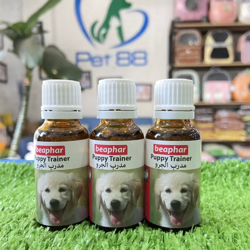 Dung dịch hướng dẫn đi vệ sinh đúng chỗ chó chó Beaphar Puppy Trainer 20ml