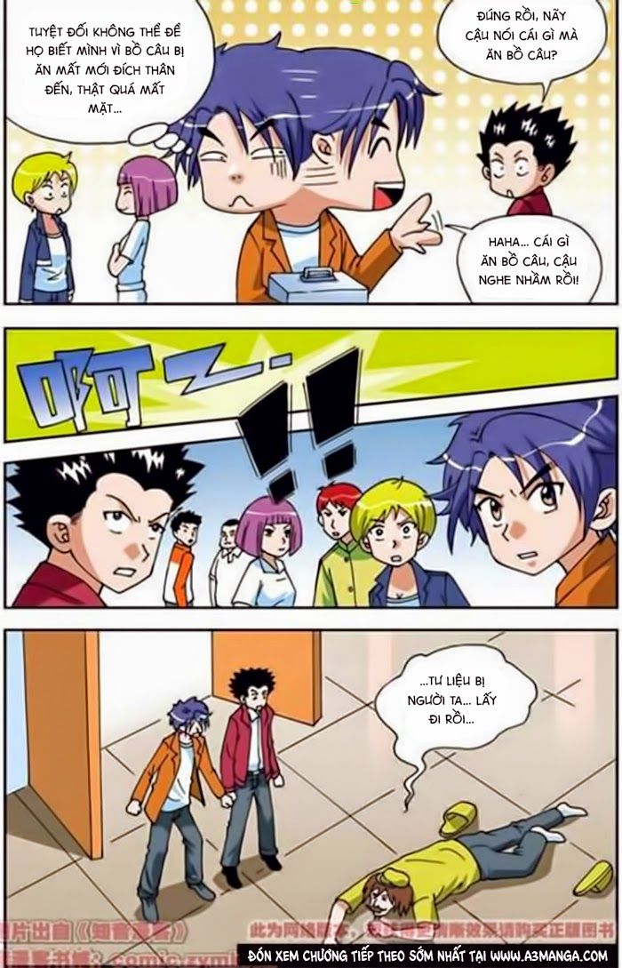 thâu tinh cửu nguyệt thiên chapter 15 23