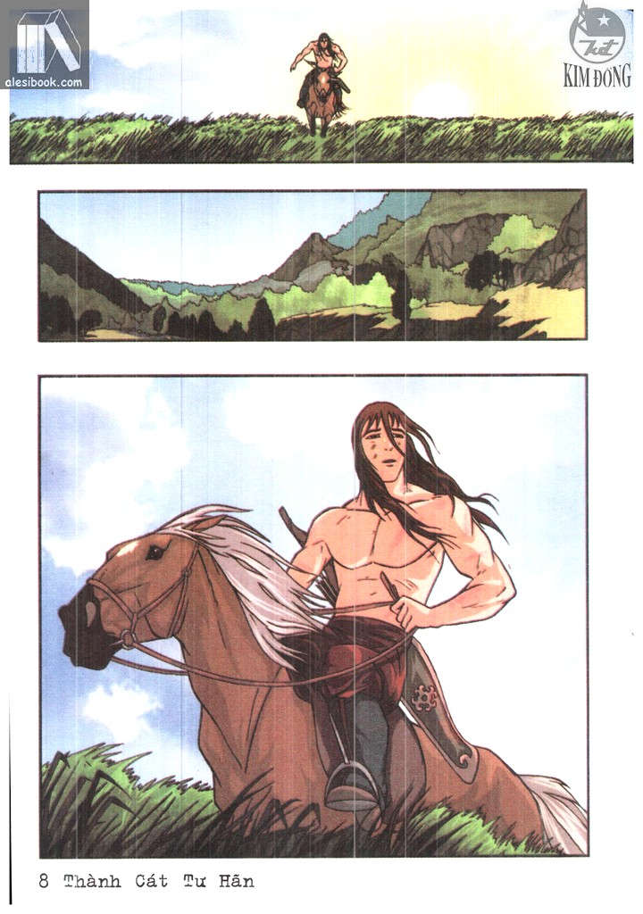 thành cát tư hãn chapter 19 5