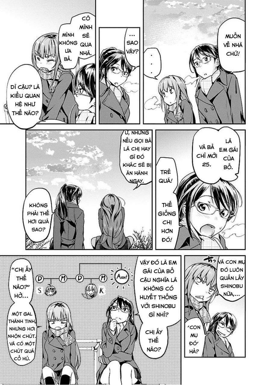 ane no onaka o fukuramaseru wa boku chapter 4 3
