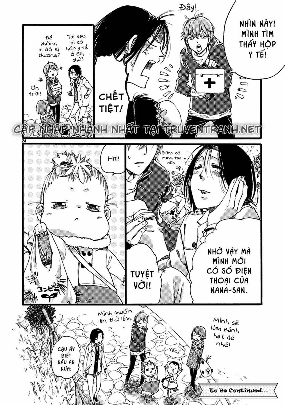 baby, kokoro no mama ni! chapter 6 12