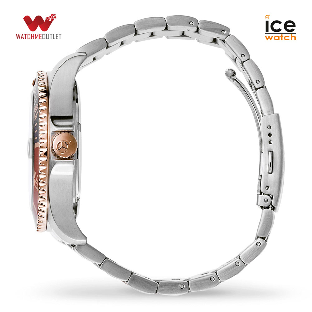 Đồng hồ Nam Ice-Watch dây thép không gỉ 44mm - 016548